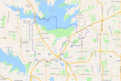 lewisville tx gis data